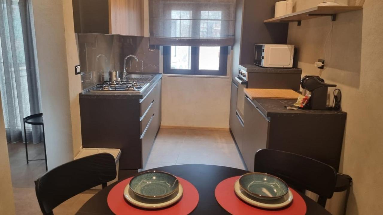 Dimora Dei Viaggiatori Apartment CTA Exterior foto